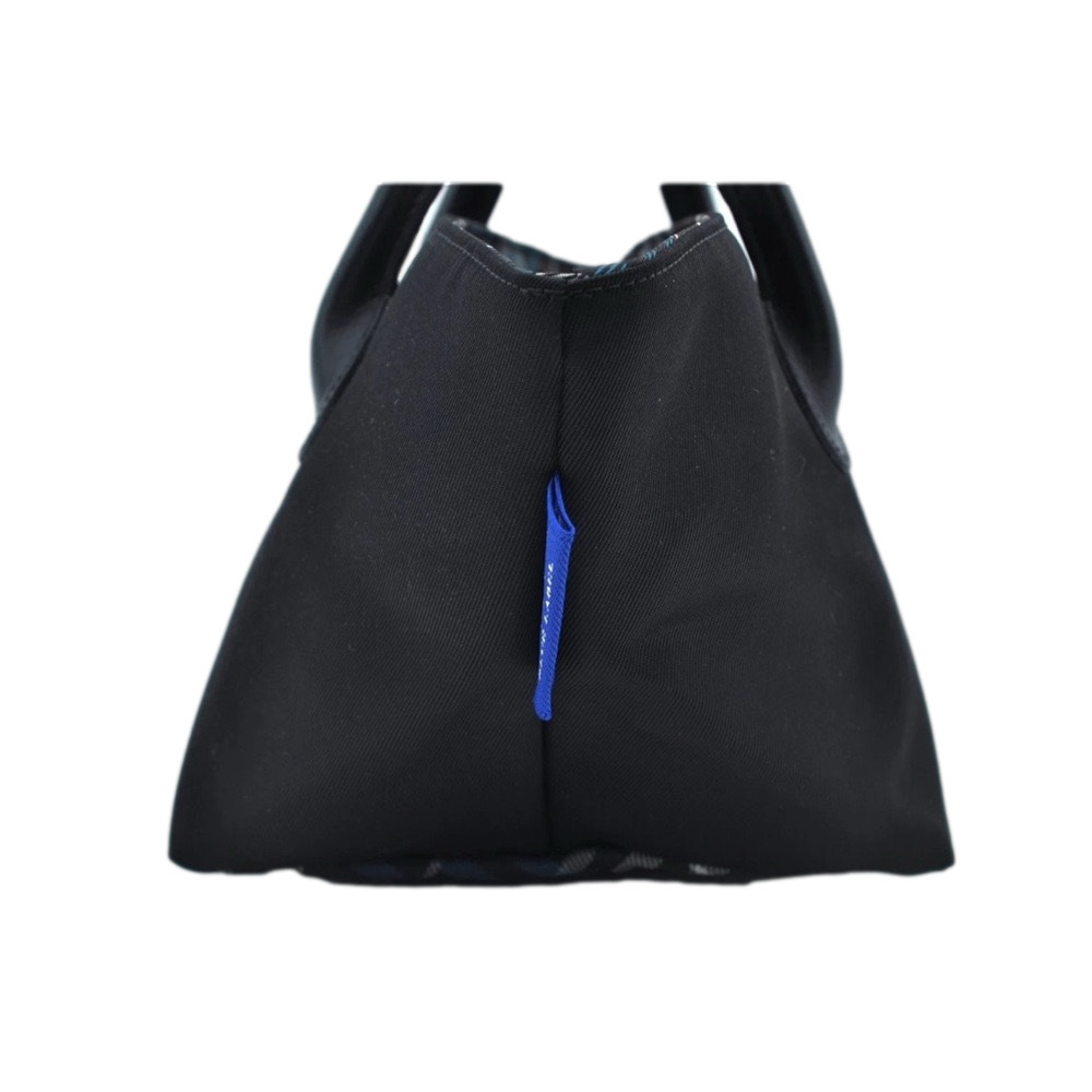 Burberry Blue Label Black Mini Tote Bag EUC - Picture 7 of 16